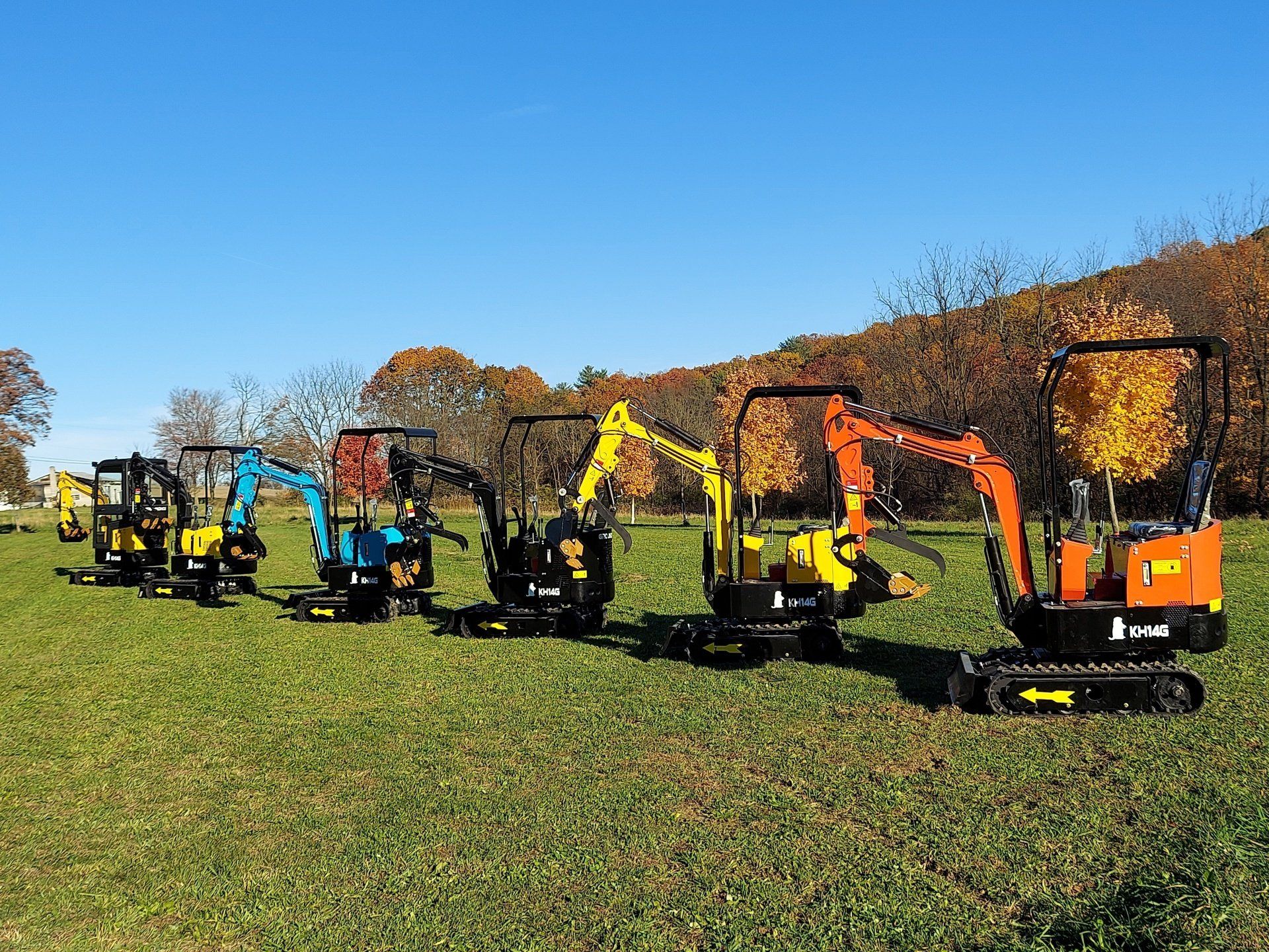 About Groundhog Equipment LLC | Middleburg, PA Excavators