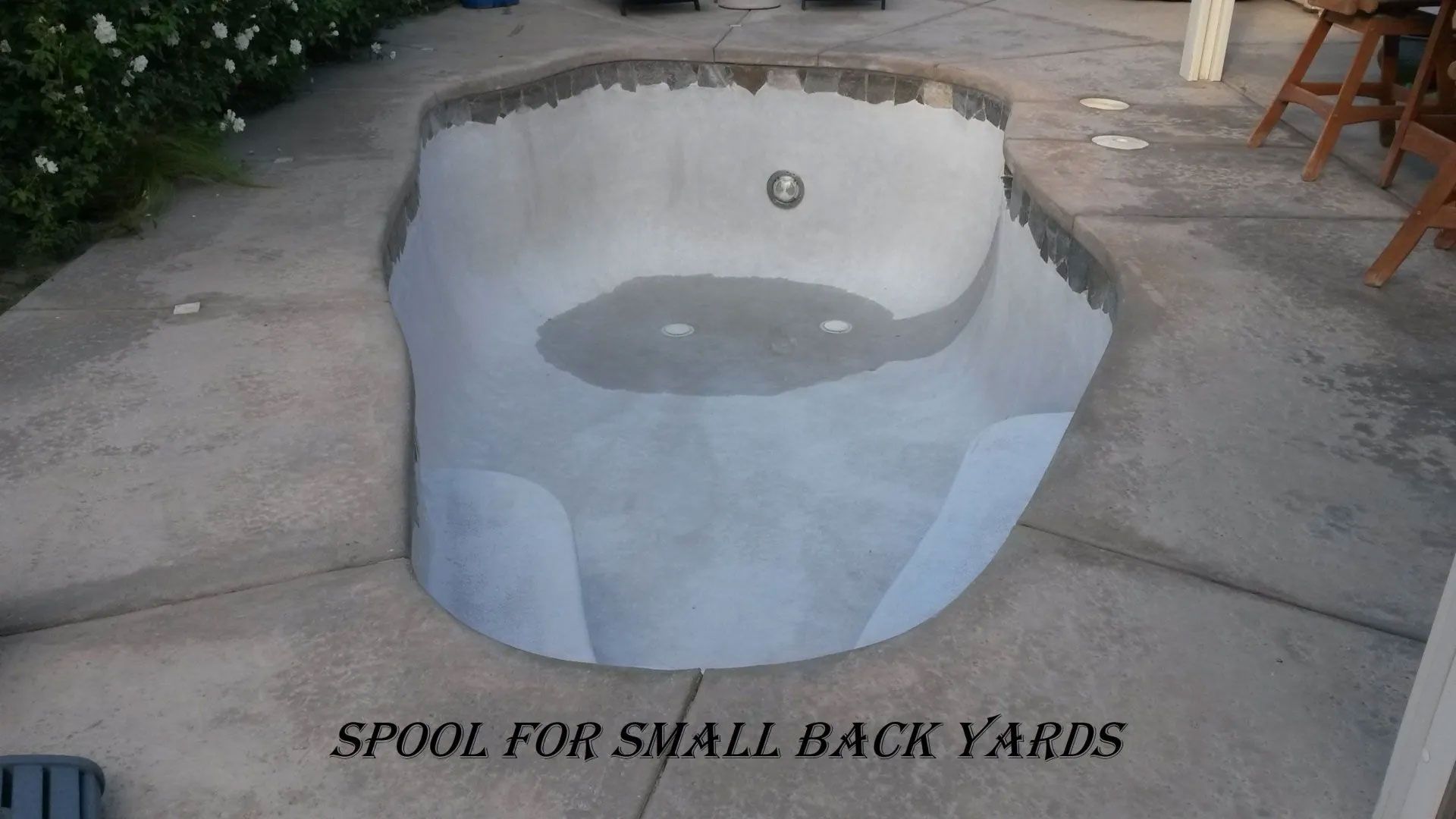 A picture of a pool for small back yards