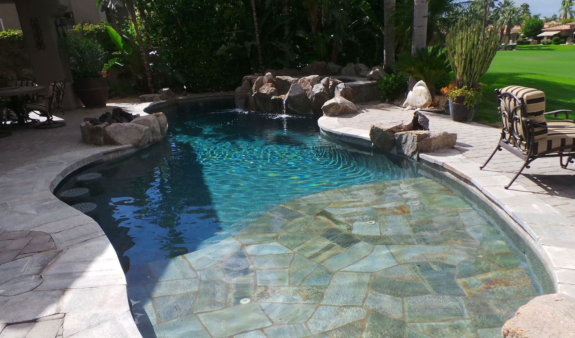 New Pool Construction
