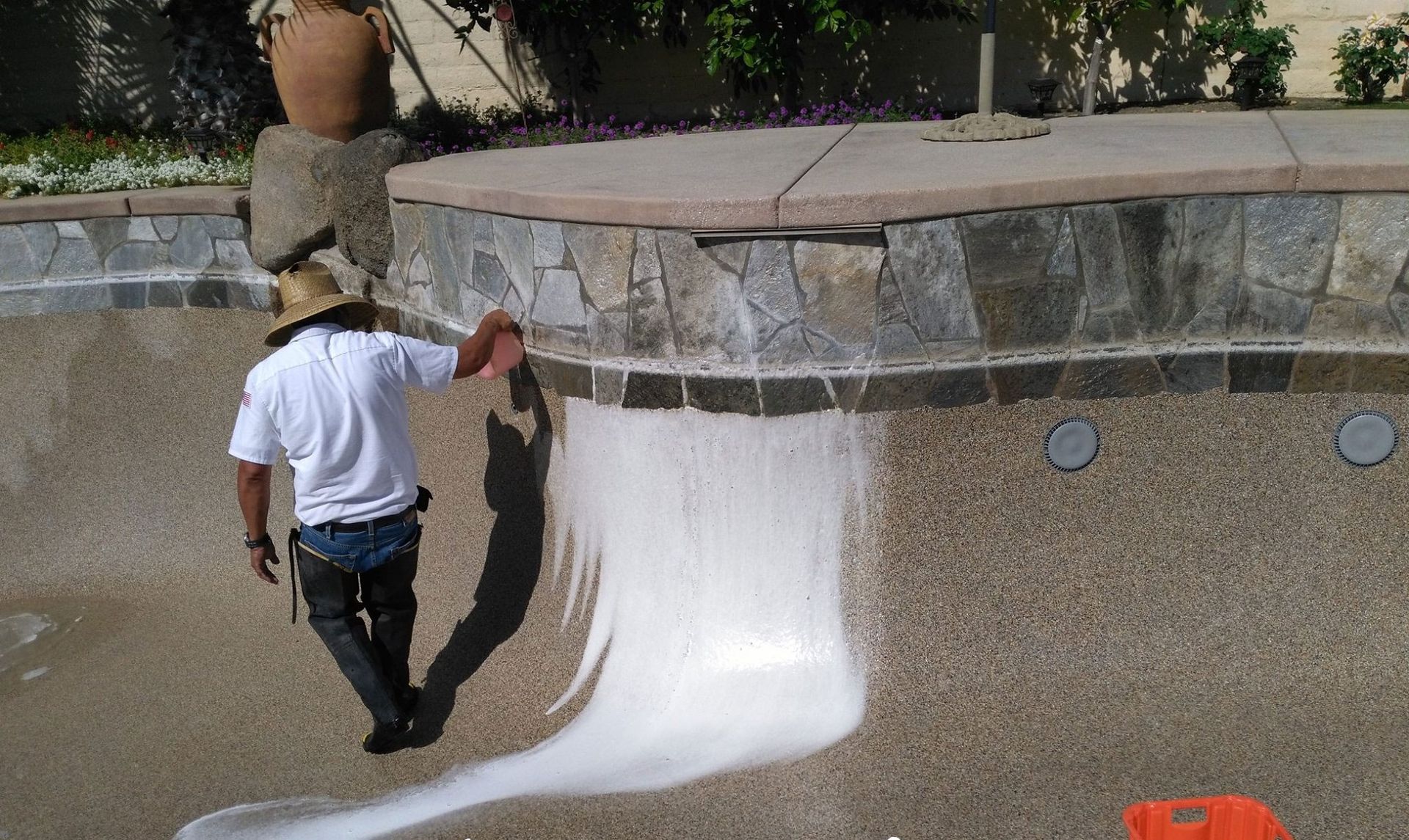 Weekly Pool Maintenance