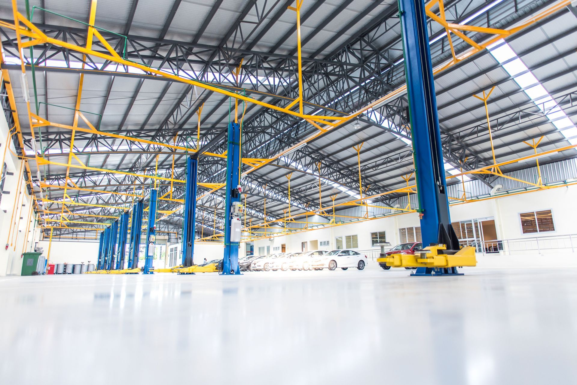 epoxy flooring