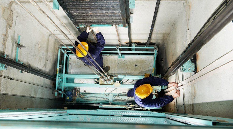 Elevator maintenance
