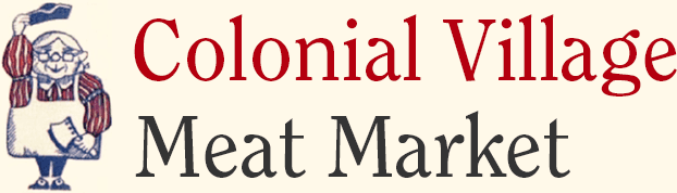 Colonial Village Meat Market - Logo