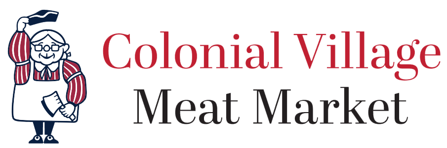 Colonial Village Meat Market - Logo