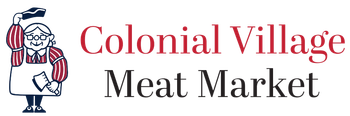 Colonial Village Meat Market - Logo