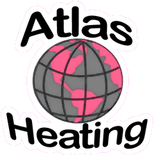 Atlas Heating Co - Logo