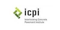 ICPI logo: Green and yellow interlocking square graphic and black text