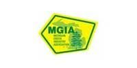 MGIA logo with Michigan outline in green, text on a yellow pentagon.