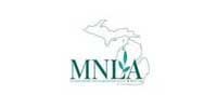 MNLA logo with Michigan outline and teal text.