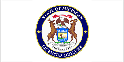 State of Michigan Licensed Builder