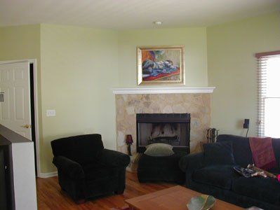 Indoor fireplace