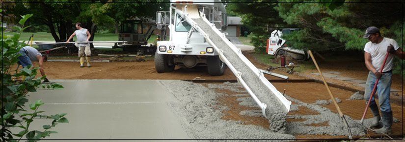driveway install pic