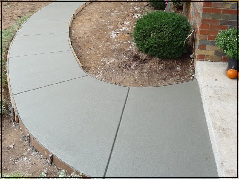 driveway install pic