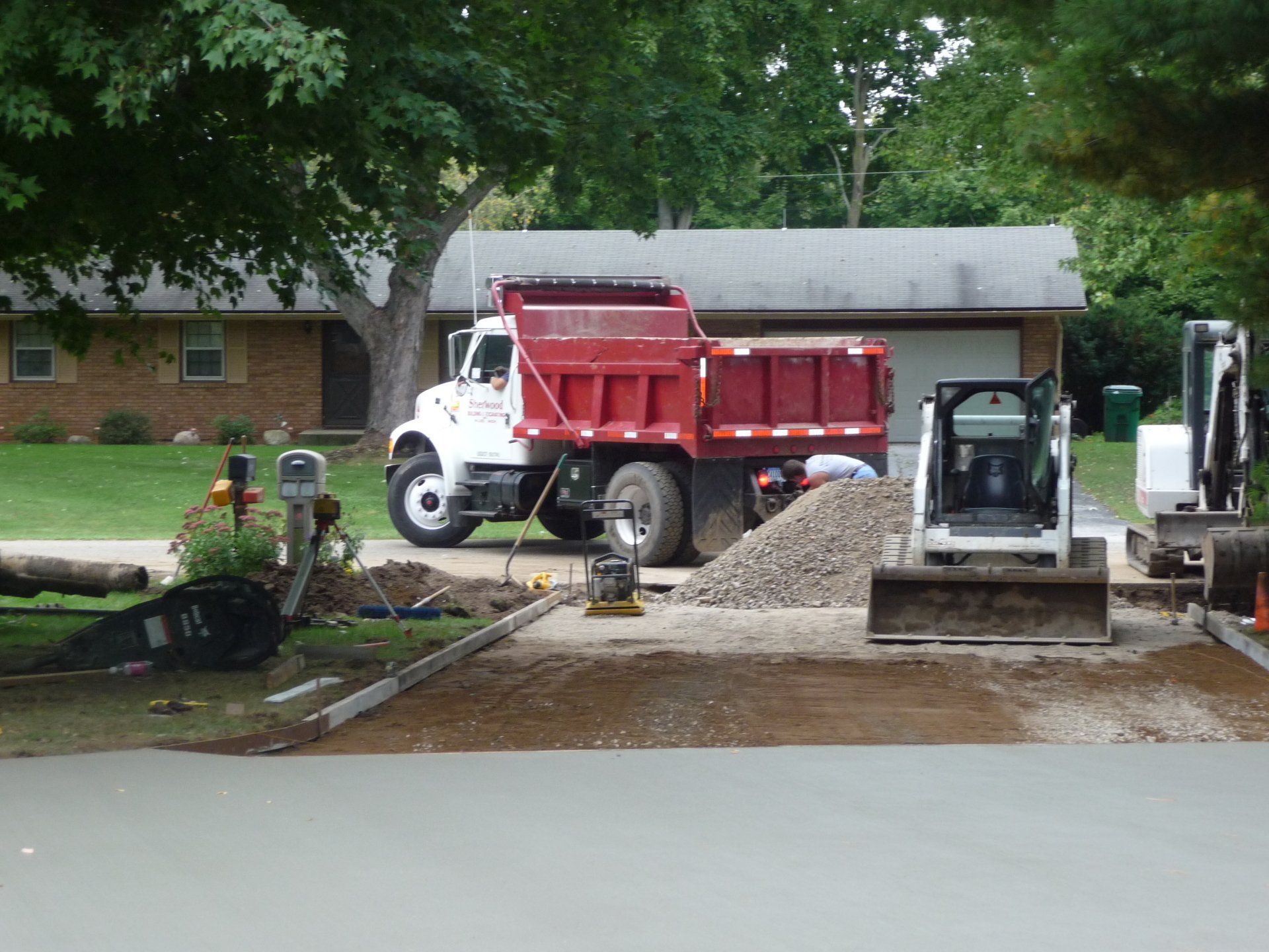 driveway pic 8