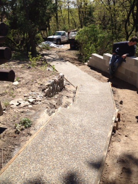 driveway install pic