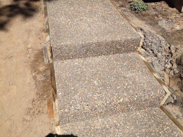 driveway install pic