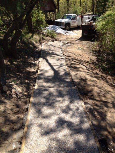 driveway install pic