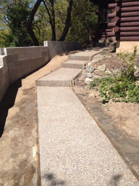 driveway install pic