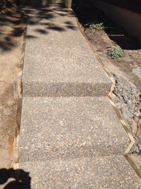 driveway install pic