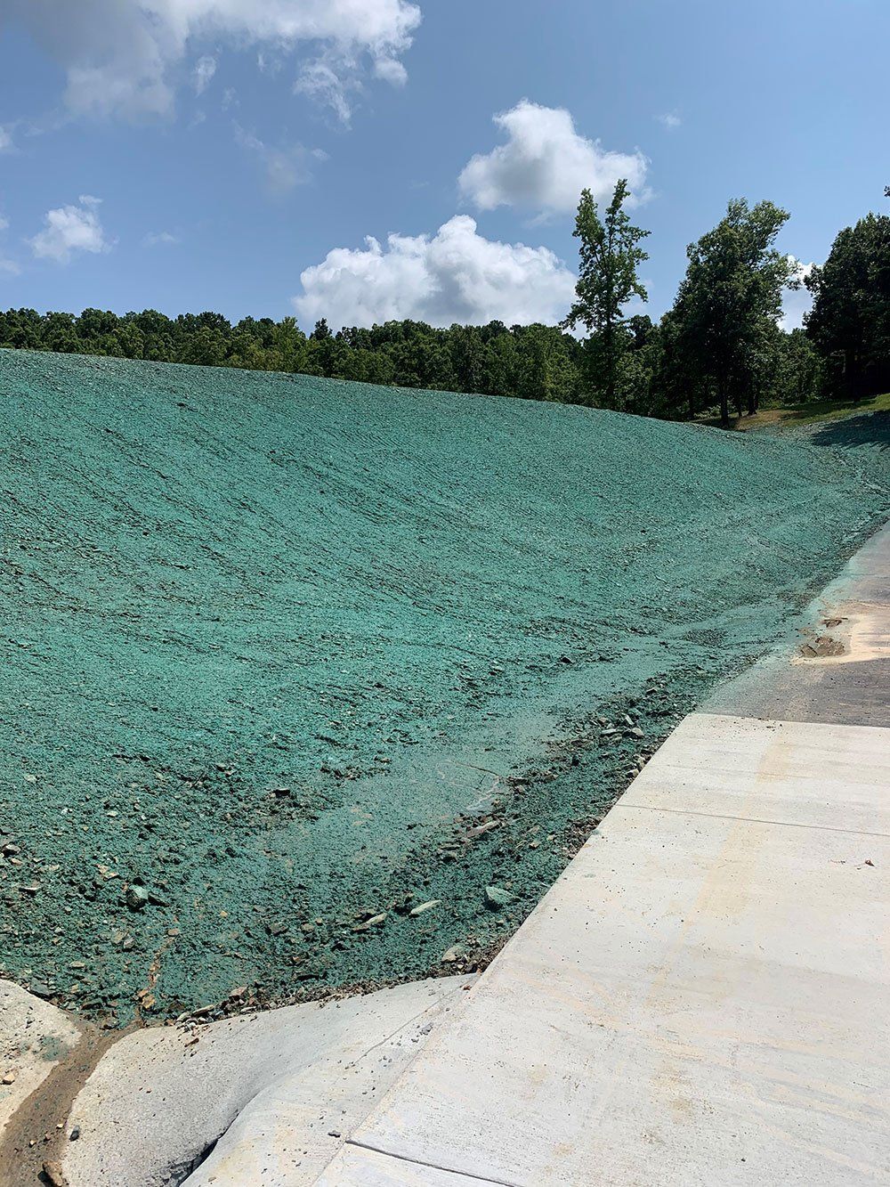 Commercial Hydro Seeding