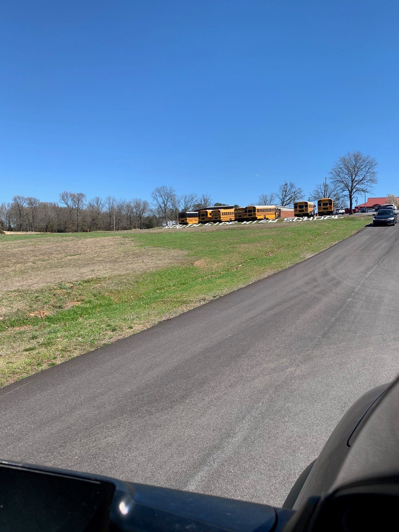 Commercial hydroseeding project