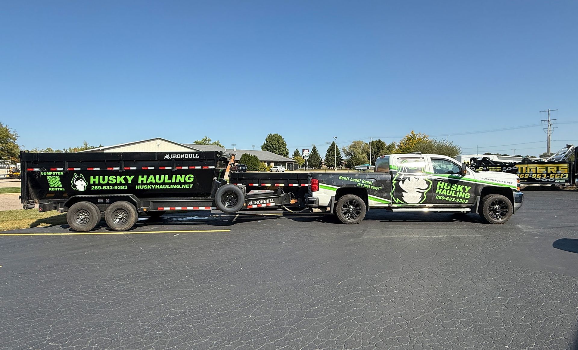 Husky Hauling Dumpster Rentals