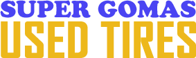 Super Gomas Used Tires logo