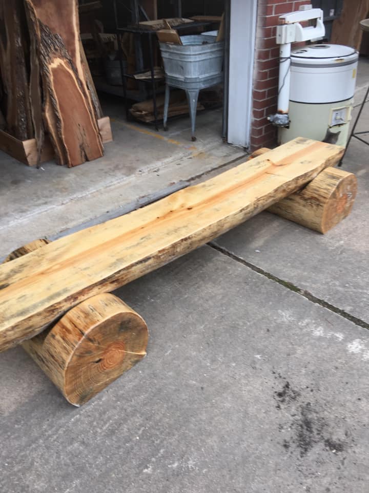 Live edge lumber