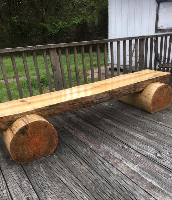 Live edge lumber