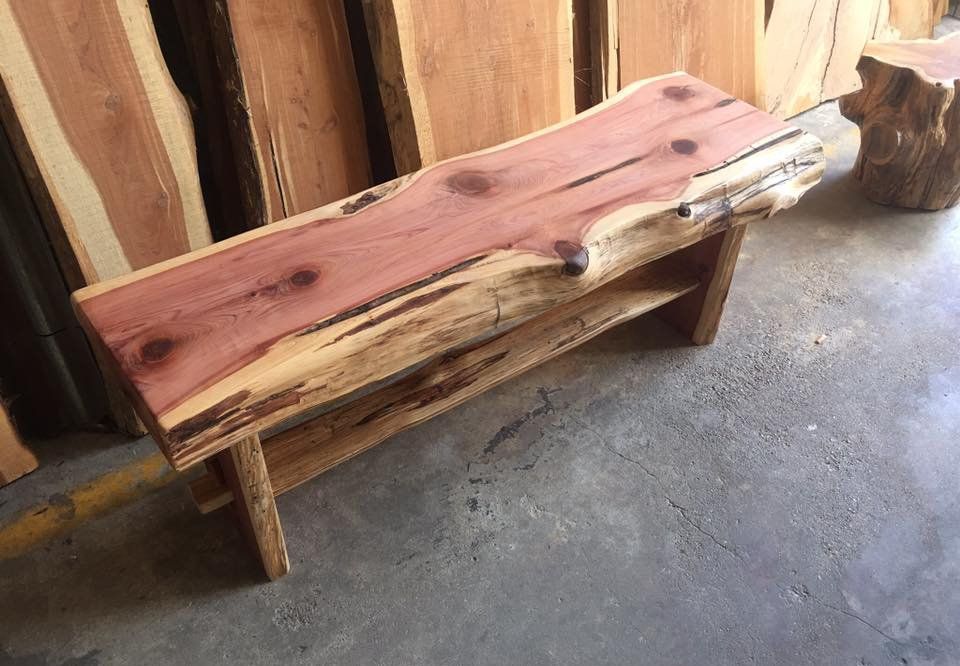Live edge lumber