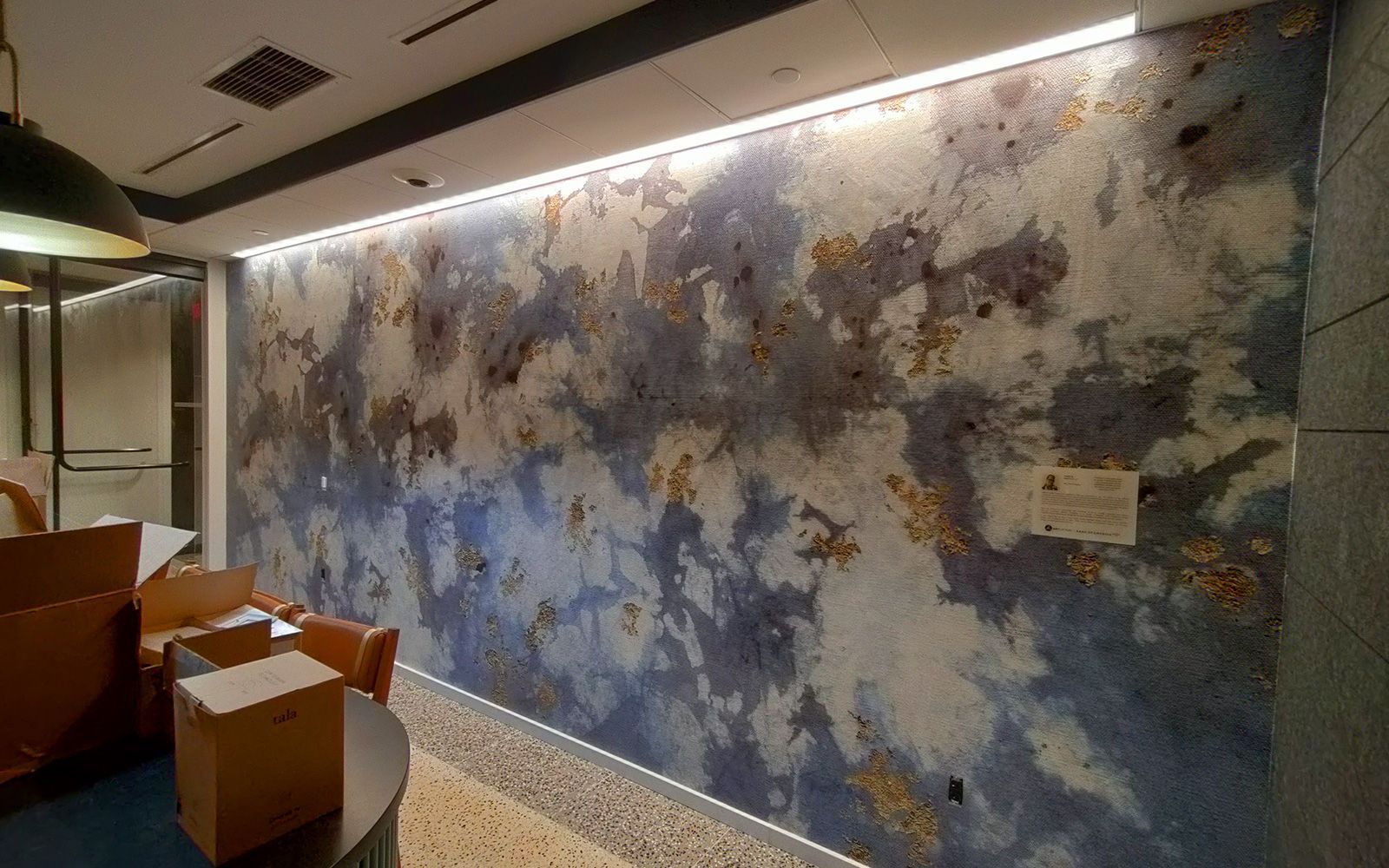 Wallpaper installation
