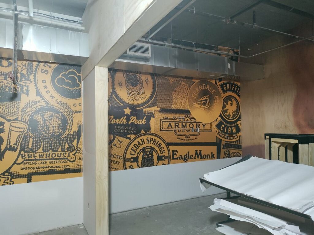 Commercial & residential wallcovering