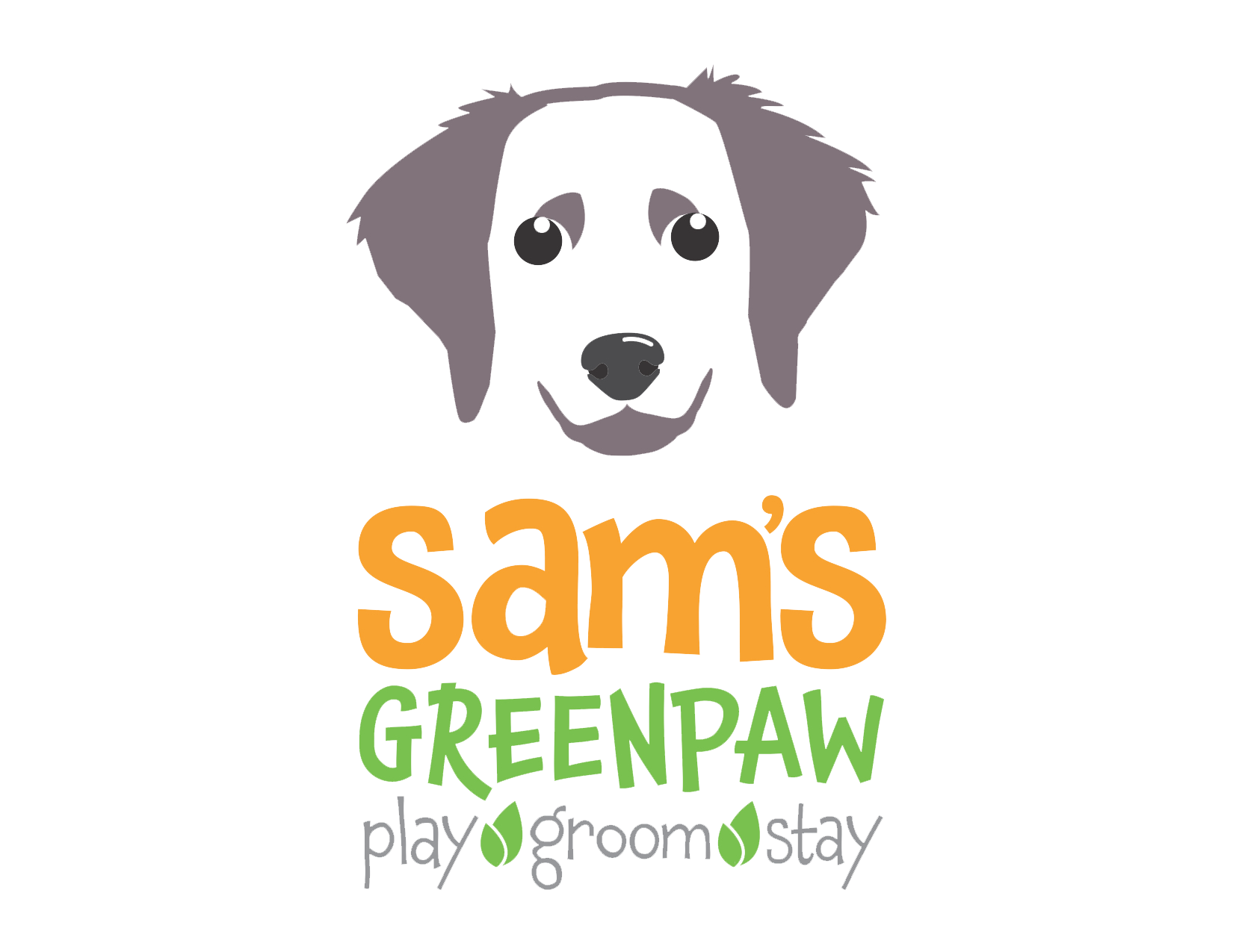 Sam's Green Paw- logo