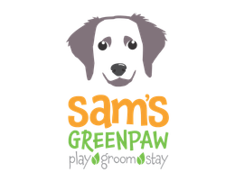 Sam's Green Paw- logo