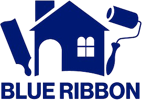 Blue Ribbon Painting | Logo