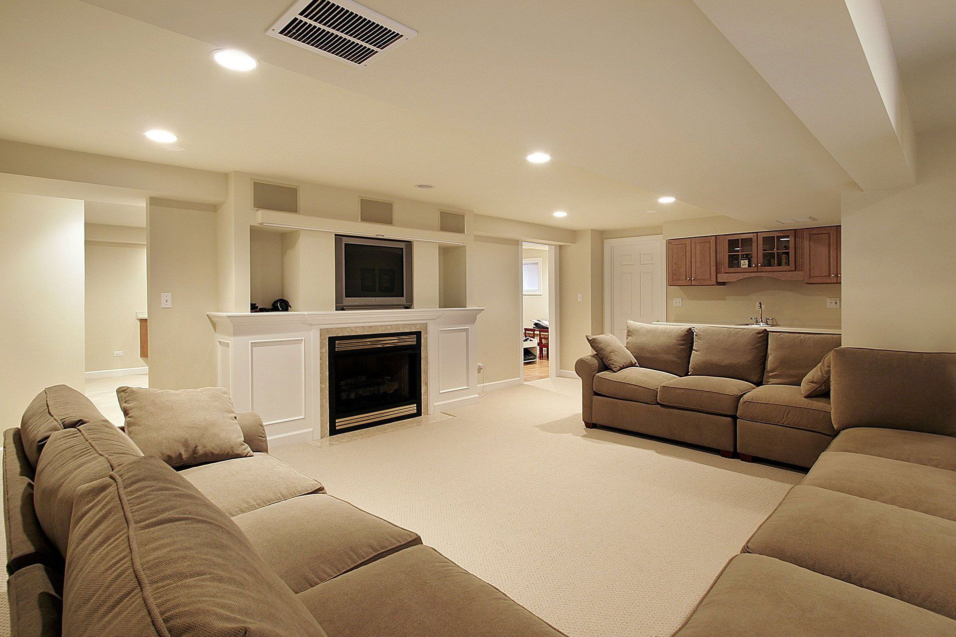 Basement Remodeling