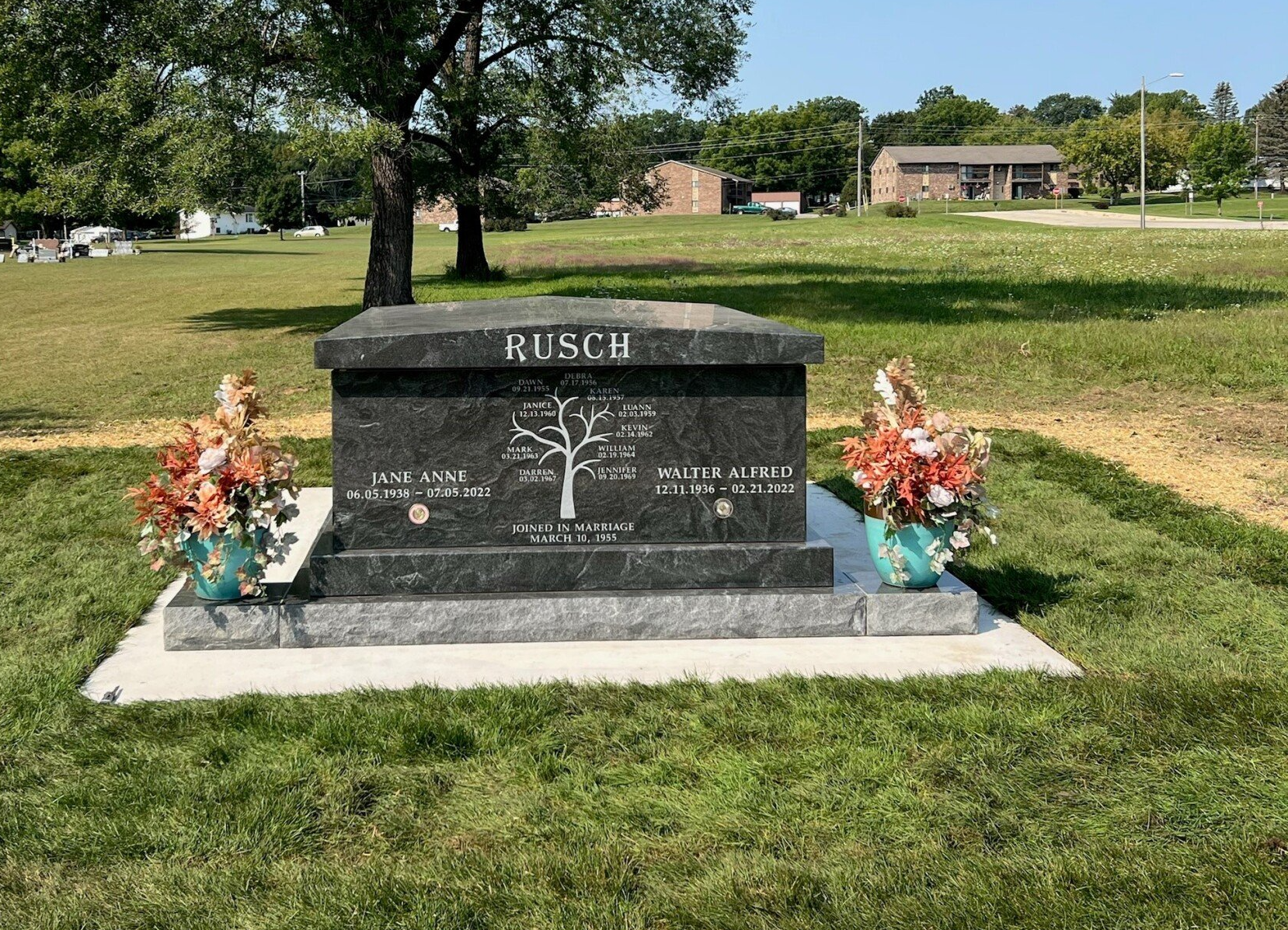 Mausoleums