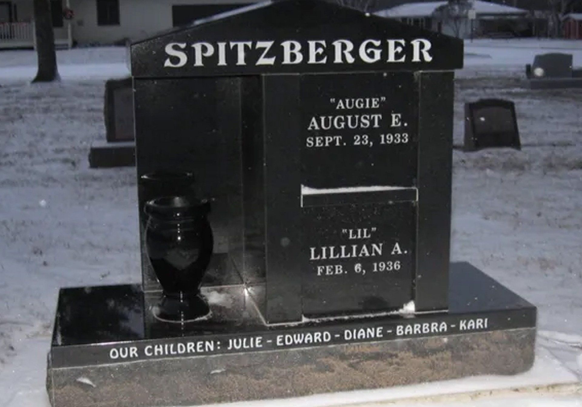 Cremation markers