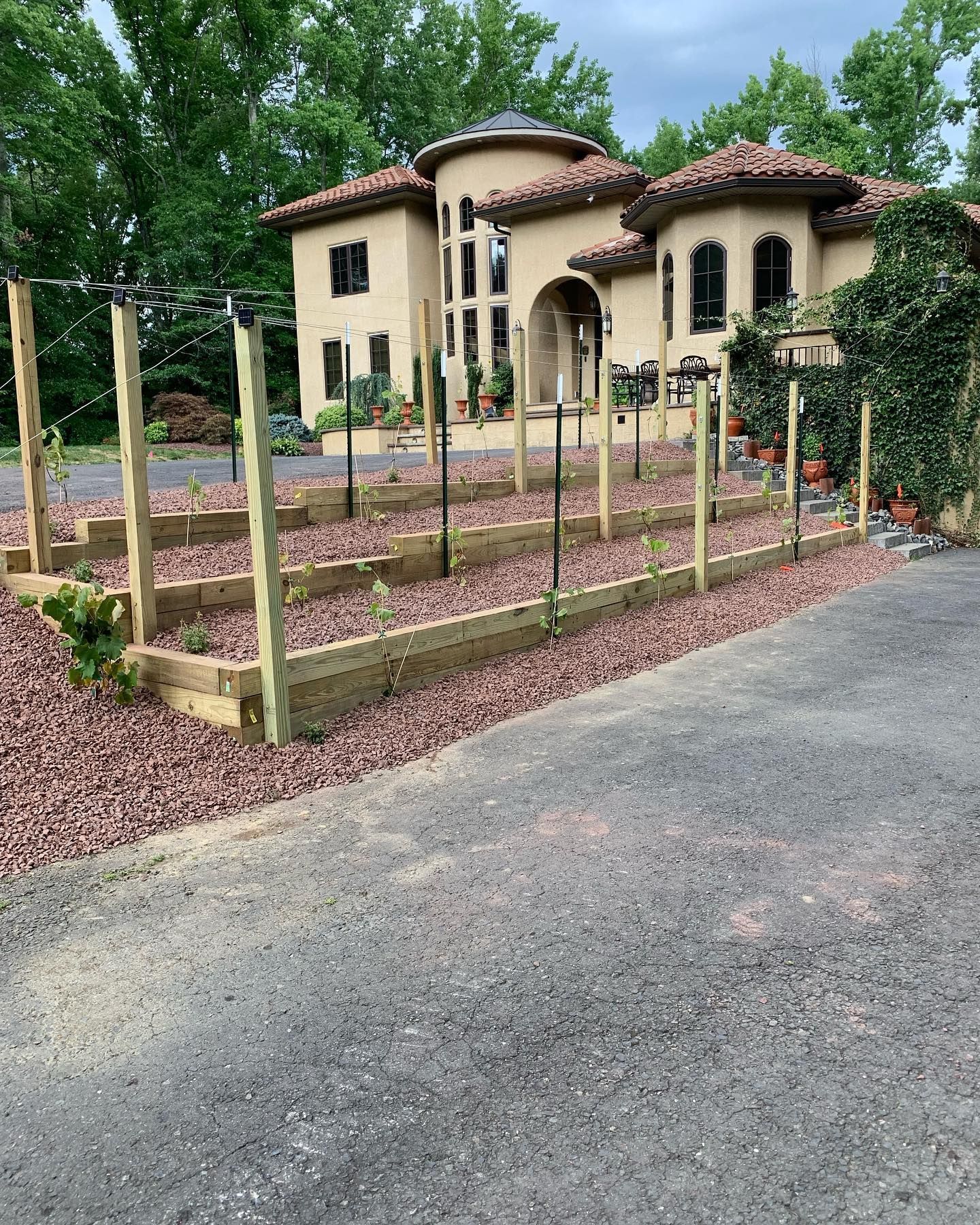 Father Nature Landscaping Work