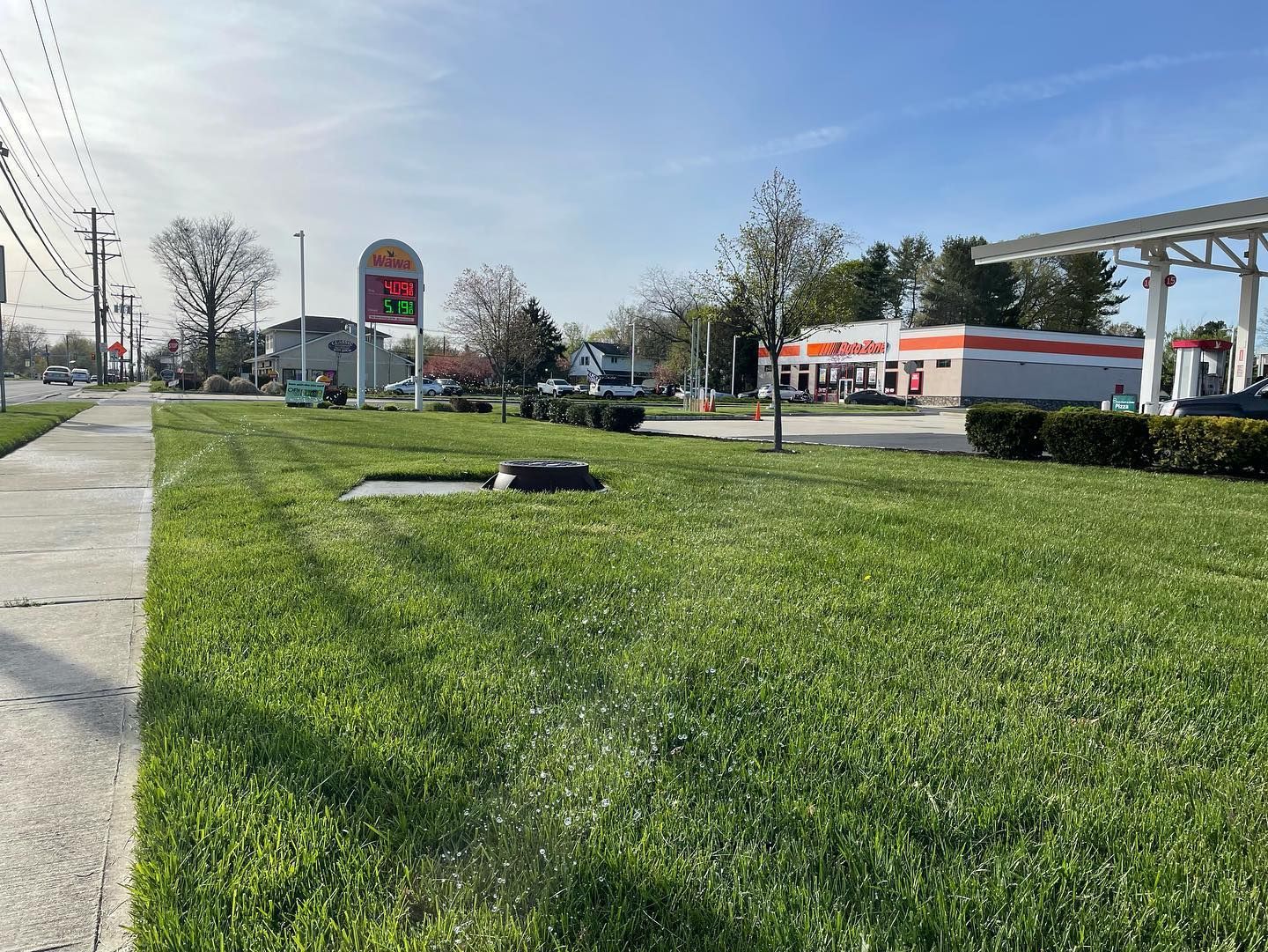 Father Nature Landscaping Work