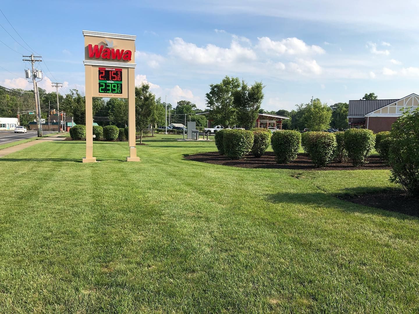 Father Nature Landscaping Work