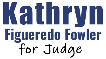 Kathryn for Judge - Logo