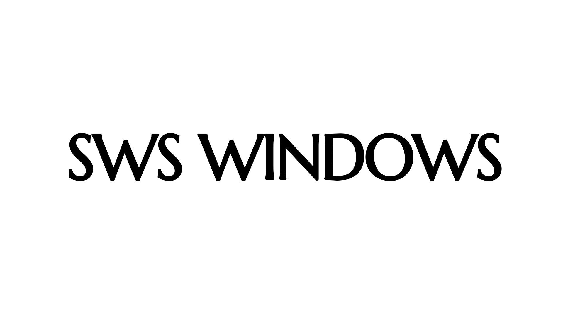 SWS Windows