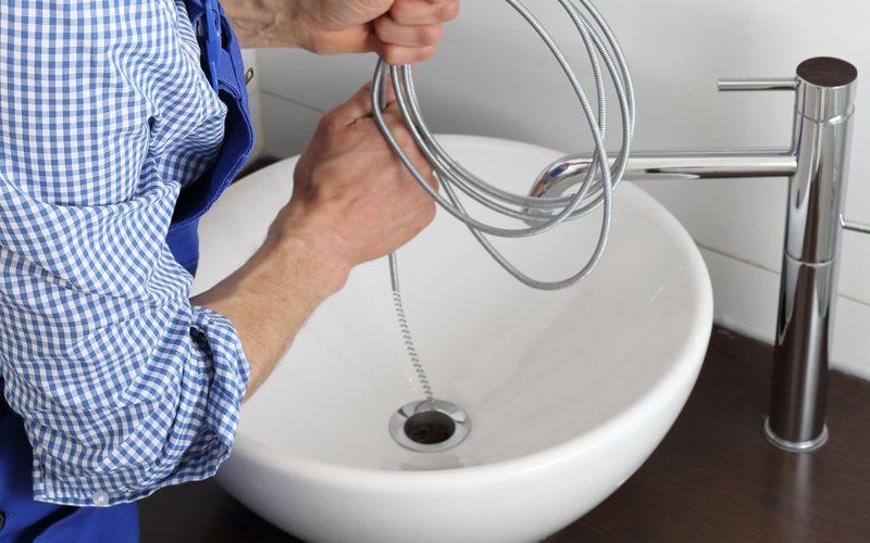 Drain cleaning service