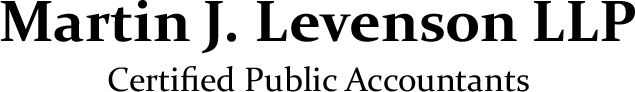 Martin J. Levenson LLP - Logo