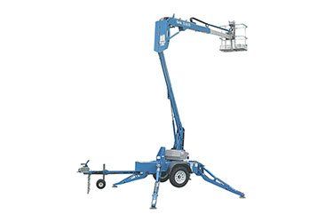 Trailer-Mounted Boom Lifts