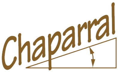 Chaparral Professional Land Surveying Logo