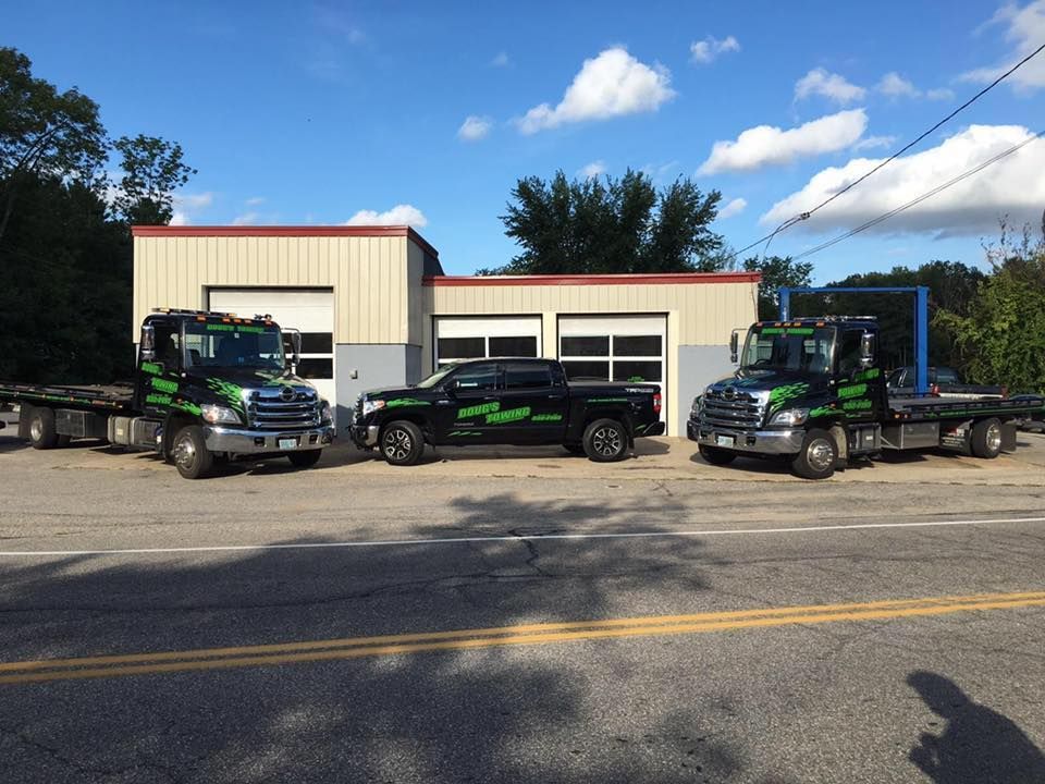 Coupons Doug's Towing & Automotive Repair