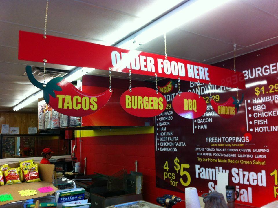 interior sign