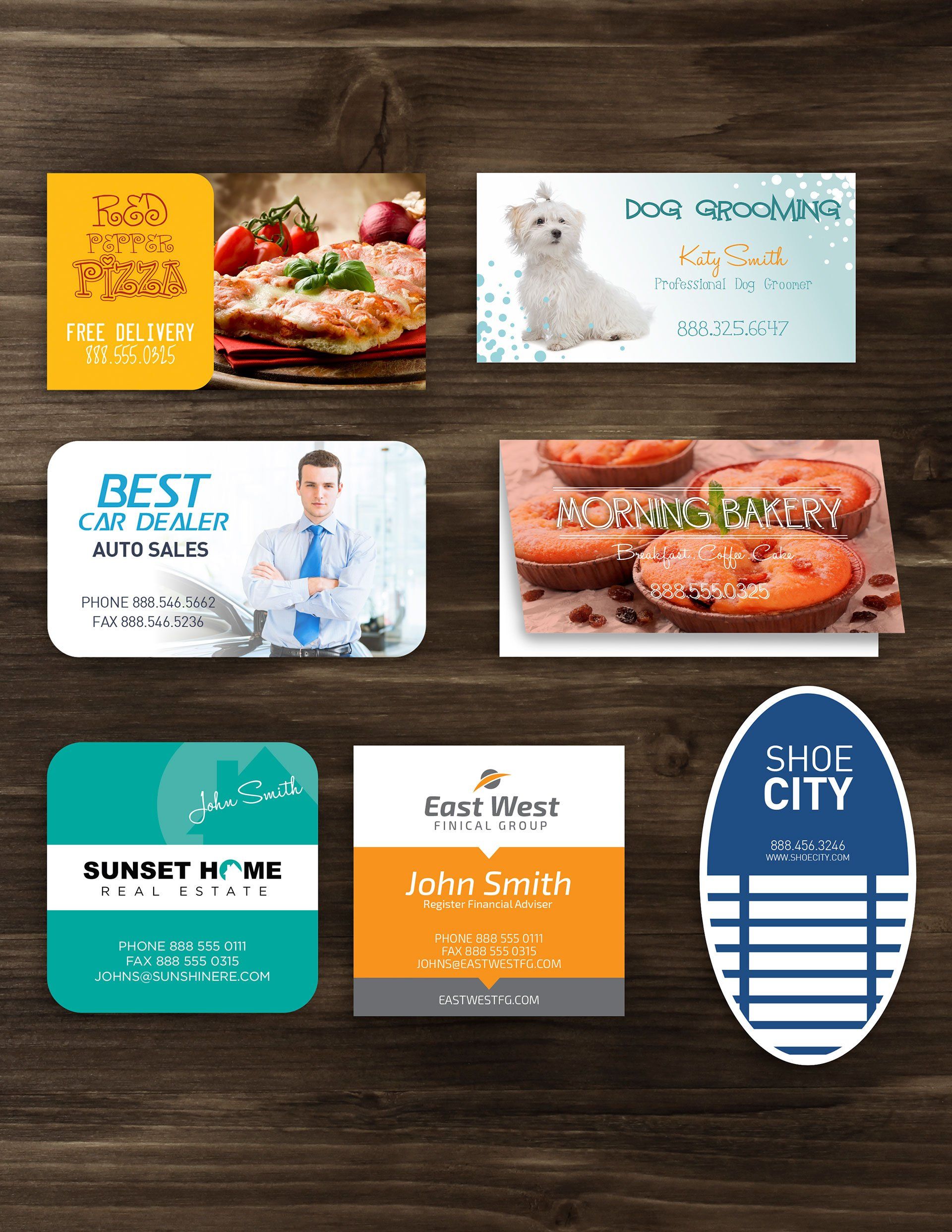 business card